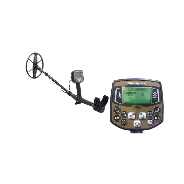 AKA Signum MFD 7272M metaldetector