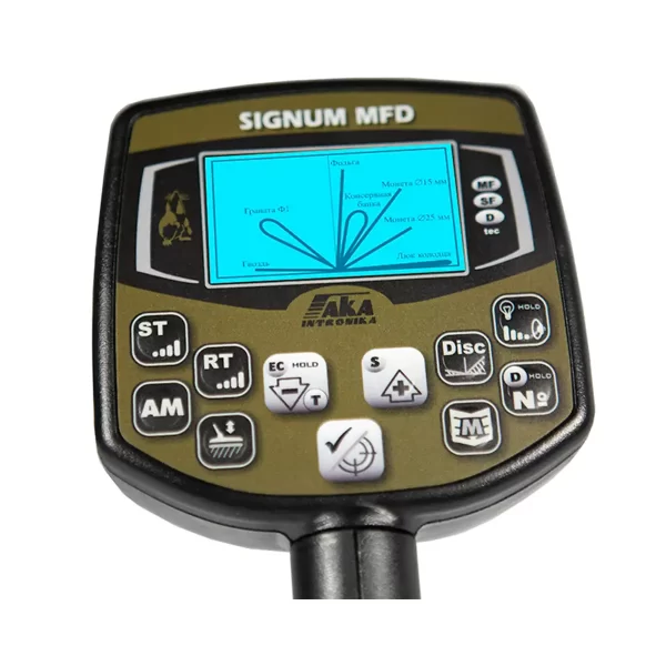 AKA Signum MFD 7272M GT metaldetector